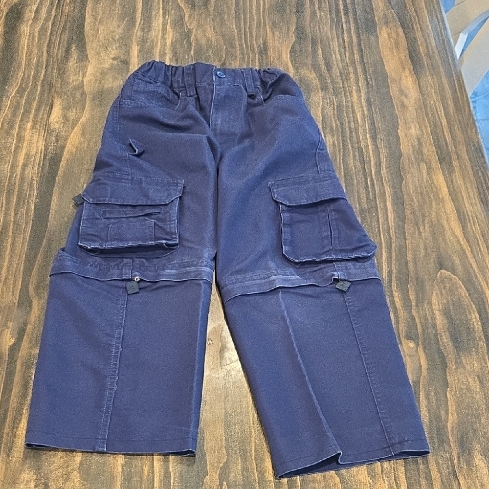 Kids' Navy Cargo Boy SCOUT OF America Pqnts